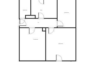 3-Zimmer mit Balkon direkt an der Alb (3.OG ohne Aufzug) – Kehler Str. 8, 76199 Weiherfeld-Dammerstock, Karlsruhe – Vorschaubild 3