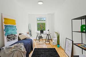 Heller 3 Zi. Altbau in ruhiger Lage in Barmbek Süd - Erstbezug nach Sanierung – Die vollständige Adresse der Immobilie erhältst du vom Anbieter., 22081 Barmbek-Süd, Hamburg – Vorschaubild 4