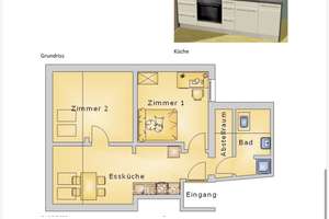 eine charmante 2 1/2 Zimmer Wohnung in der Nordstadt nähe Uni Top  Saniert – Kniestr 4, 30167 Nordstadt, Hannover – Vorschaubild 4