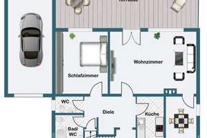 Zwei- bis Dreifamilienhaus mit Potential in ruhiger grüner Lage – 60437 Harheim, Frankfurt am Main – Vorschaubild 18