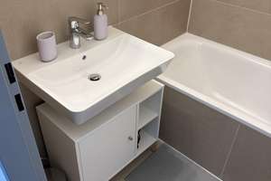 Stilvolle 1-Zimmer-Wohnung mit gehobener Innenausstattung mit Balkon und EBK in München Berg am Laim – 81673 Echarding, München – Vorschaubild 3