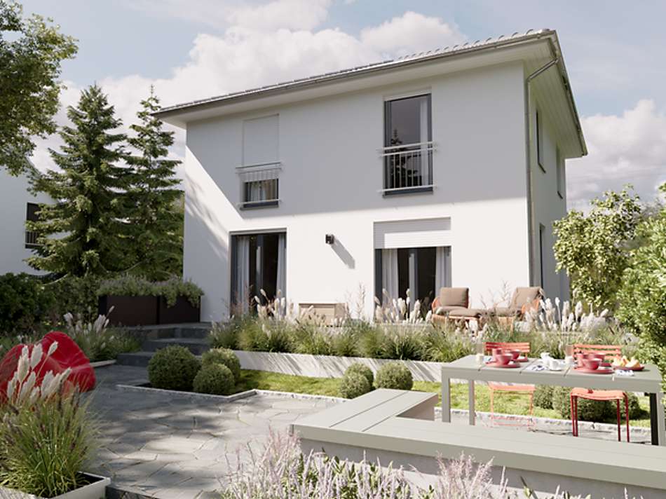 Gartenansicht Elegance 1