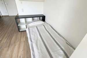 1-Zimmer Apartment für Studenten und Auszubildende, möbliert, Einbauküche, im Univiertel – Die vollständige Adresse der Immobilie erhältst du vom Anbieter., 86159 Universitätsviertel, Augsburg – Vorschaubild 3