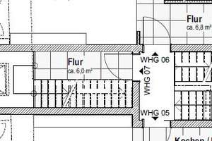 Exklusive 2,5-Zimmer-Maisonette-Wohnung mit Einbauküche & Tiefgaragenstellplatz im Zentrum ER – Nürnberger Str. 62, 91052 Rathausplatz, Erlangen – Vorschaubild 25