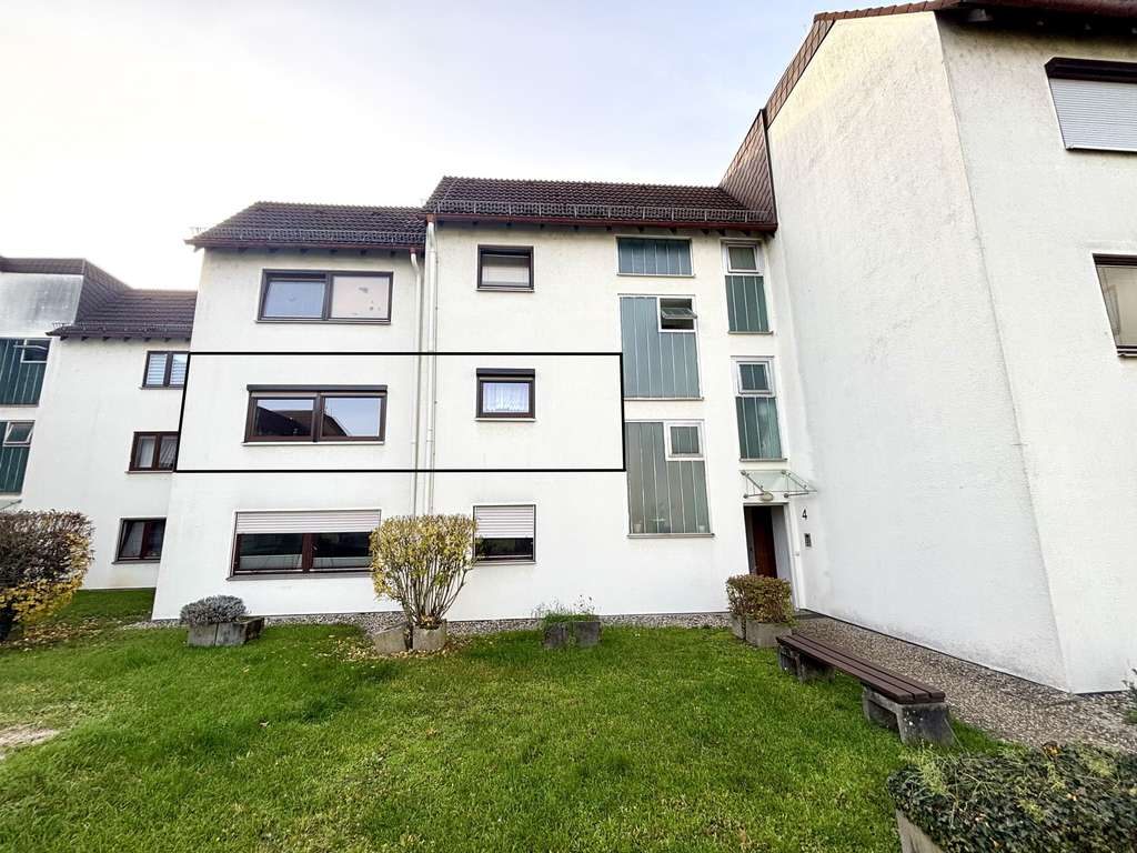 Immobilie in Bad Bergzabern - Gepflegte 2- Zimmerwohnung in zentraler Lage - Bild 1