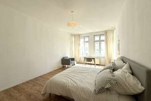Traumhafte Altbauwohnung vollständig möbliert mit Balkon – Wichertstraße 72, 10439 Prenzlauer Berg, Berlin – Vorschaubild 12