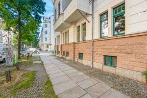 Familienwohnung in Schleußig: 4-Raum-Altbauwohnung mit ca. 106 m², Balkon und historischem Charme – 4229 Schleußig, Leipzig – Vorschaubild 4