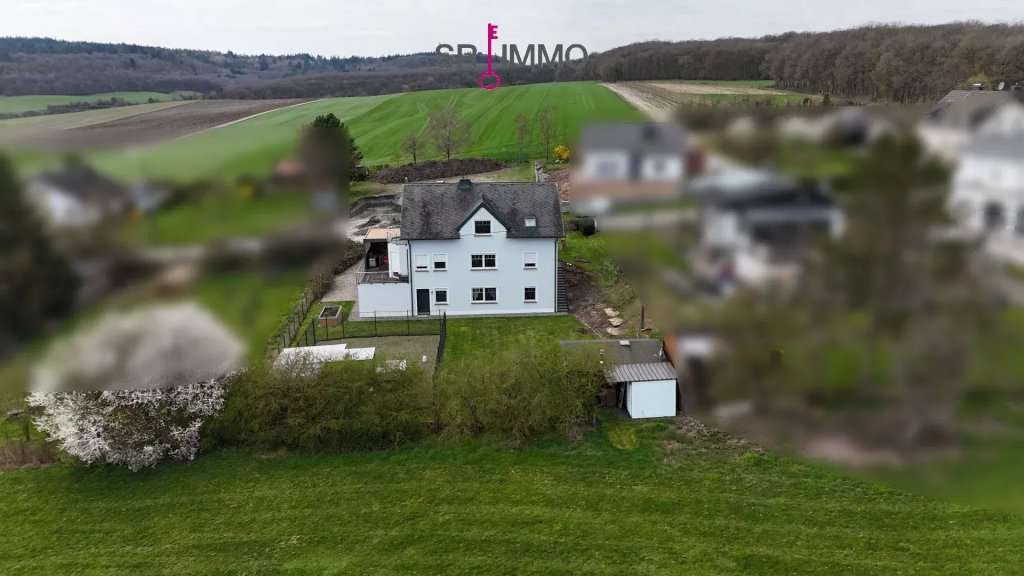 Immobilie in Nusbaum - Stilvolle Wohnidylle mit Fernblick – Hochwertiges Einfamilienhaus mit Einliegerwohnung, Erdwärme und - Bild 1