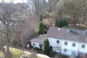 Endreihenhaus mit großem Garten