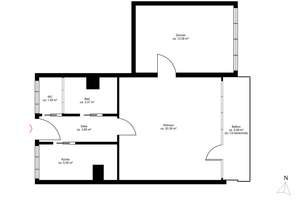 Sep Ruf Architektur | Bestlage | Garage  2-Zimmer-Wohnung am Habsburgerplatz – Die vollständige Adresse der Immobilie erhältst du vom Anbieter., 80801 Neuschwabing, München – Vorschaubild 12
