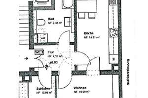 *2 R-WE mit Balkon & Badewanne sucht dich - 2.OG* – Elisabethstr. 25, 4315 Volkmarsdorf, Leipzig – Vorschaubild 7