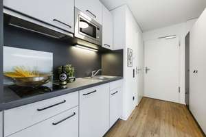 Campusnah, citynah, einfach nah dran – dein 1- Zimmer Apartment wartet! vollmöbliert inkl. aller NK – Meerwiesertalweg 4a-6a, 66123 Sankt Johann, Saarbrücken – Vorschaubild 4