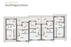 Neubau-Eckreihenhaus mit großem Garten | Hamburg-Grenzlage | Provisionsfrei – Die vollständige Adresse der Immobilie erhältst du vom Anbieter., 25462 Schnelsen, Hamburg – Vorschaubild 8