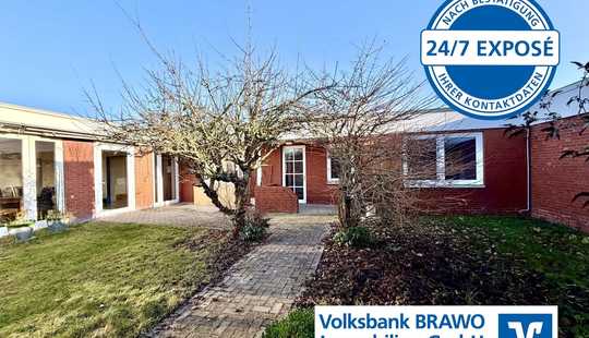 Bild von Viel Raum für Ideen – Bungalow mit Einliegerwohnung in ruhiger Lage