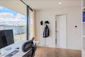 Möbliert: Architektonisches Penthouse mit Panoramablick über München – Die vollständige Adresse der Immobilie erhältst du vom Anbieter., 81675 Maximilianeum, München – Vorschaubild 12