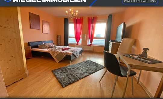 Sie hier? Wir auch! Kapitalanlage! Teils möbliertes 1-Zimmer-Appartement im Zentrum von Ludwigshafen