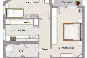 Frankfurt-Westend: Stilvolle 4-Zimmer-Belle-Etage mit Loggia und großem Potenzial – 60322 Westend-Nord, Frankfurt am Main – Vorschaubild 12