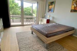 Oberkassel! Hochwertig möblierte 2-Zimmer-Wohnung mit 2 Balkonen, Einbauküche u. Garage – Hartwichstraße 5, 40547 Niederkassel, Düsseldorf – Vorschaubild 7