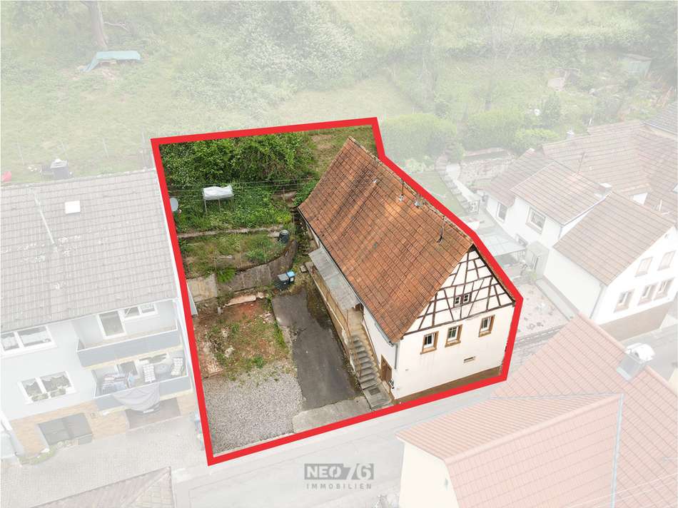 Drohnenansicht