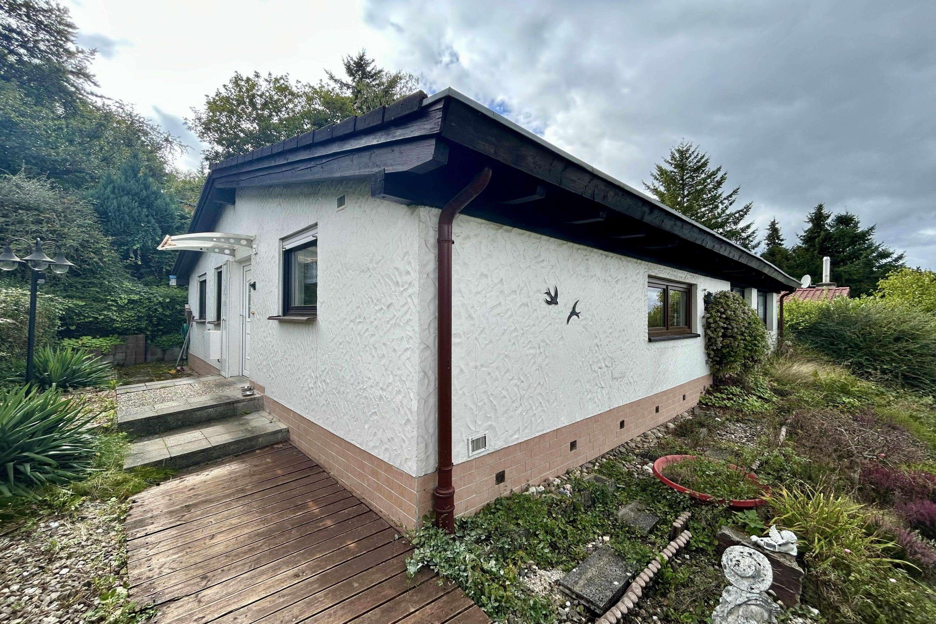 Kompakter Bungalow mit Garten und Stellplatz, Bad Kreuznach Kreis – Bild 4