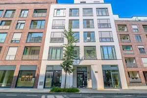 Elegantes Wohnambiente mit Loggia und großzügigem Grundriss in moderner Citylage