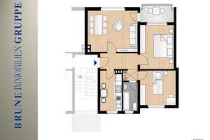 Helle Wohnungen mit Seniorenbadewanne und Balkon im grünen Zinkhüttenpark! – August-Thyssen-Straße 53, 47166 Duisburg – Vorschaubild 1