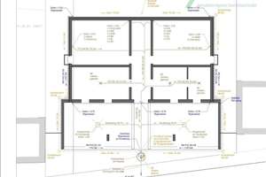 Rohbau eines modernen 6-Familienhauses mit Südhanglage und traumhaftem Ausblick – Die vollständige Adresse der Immobilie erhältst du vom Anbieter., 74670 Forchtenberg – Vorschaubild 13