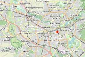 ** READY to Live **1 Zi.-Apartment ** Vollmöbliert inkl. Küche ** in Stadtlage  ** direkte U-Bahn ** – Wölckernstr. 8, 90459 Galgenhof, Nürnberg – Vorschaubild 32