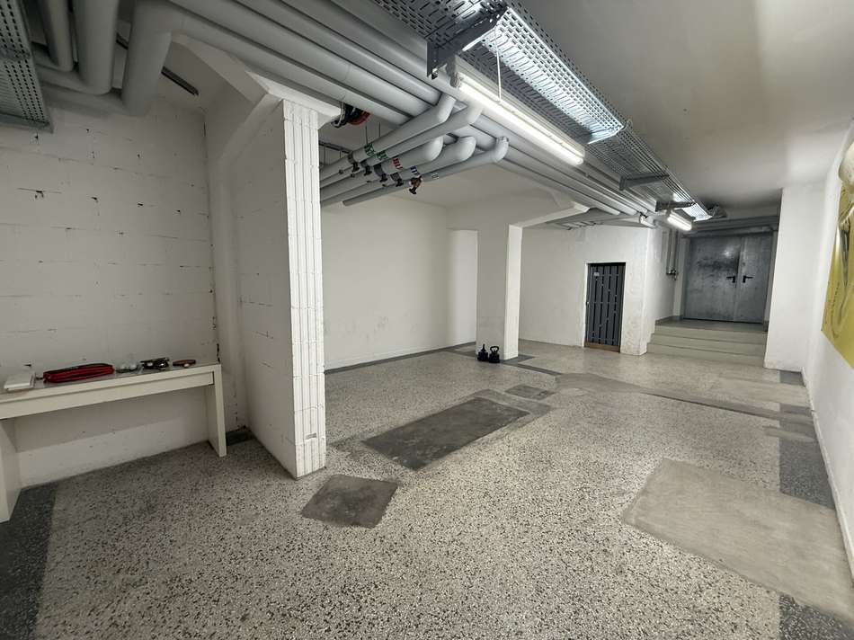 Kellerbereich mit Gemeinschaft