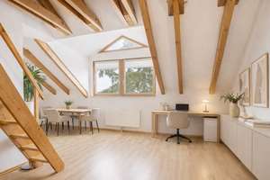  2-Zimmer-Dachgeschosswohnung mit offenem Wohnkonzept – Die vollständige Adresse der Immobilie erhältst du vom Anbieter., 81825 Berg am Laim Ost, München – Vorschaubild 5