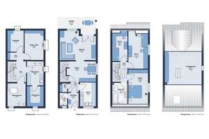 Attraktive Doppelhaushälfte in Sigmaringen | 233 m² | 15 Räume – Die vollständige Adresse der Immobilie erhältst du vom Anbieter., 72488 Sigmaringen – Vorschaubild 3