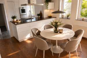 Moderne Doppelhaushälfte in ruhiger Lage von Wiesbaden-Naurod mit Garten, Kamin und Dachterrasse – Die vollständige Adresse der Immobilie erhältst du vom Anbieter., 65207 Naurod, Wiesbaden – Vorschaubild 5