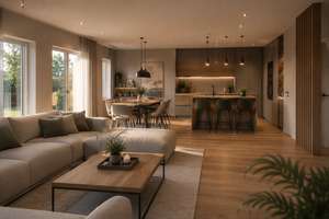 Einfamilienhaus  Neubau in Leun – Die vollständige Adresse der Immobilie erhältst du vom Anbieter., 35606 Solms – Vorschaubild 2