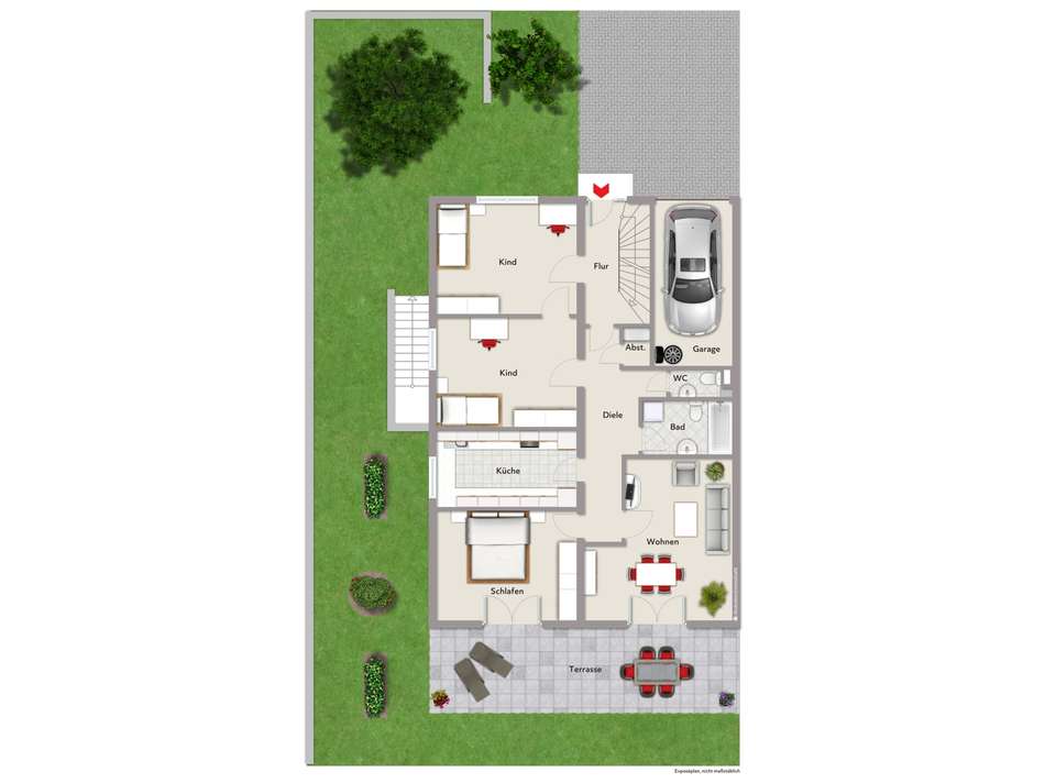 Grundriss EG