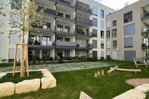 Moderne 3-Zimmerwohnung mit Sonnenballkon im attraktiven Neubauquartier
