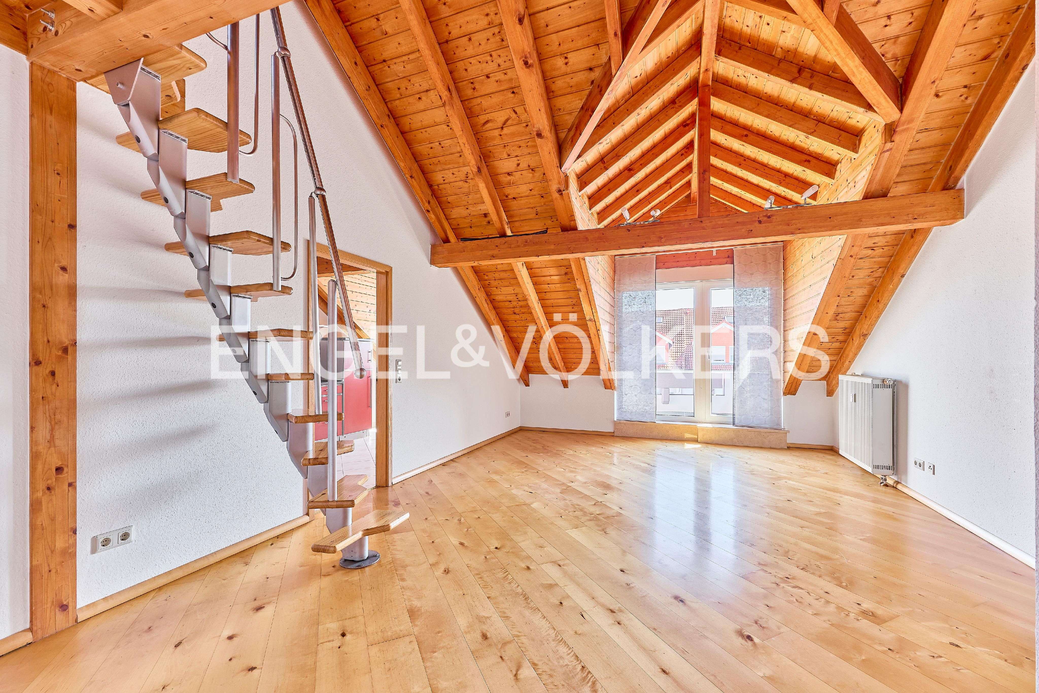 Immobilie in Limburgerhof - Maisonette am Feldrand – Wohnen auf zwei Ebenen mit Weitblick! - Bild 1