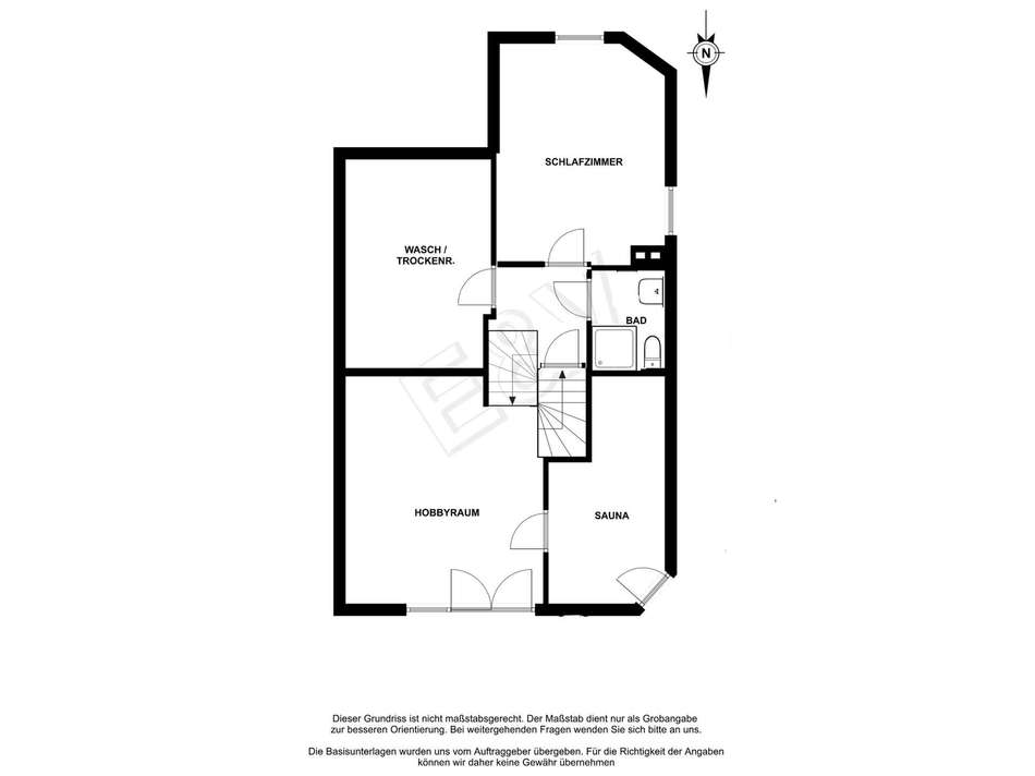Grundriss Kellergeschoss