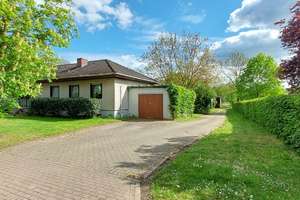 Ideal für Pferdehaltung - Einfamilienhaus, Baugrundstück, Stall und Hausweide / Resthof – Uhlenbusch 9, 21379 Echem – Vorschaubild 1