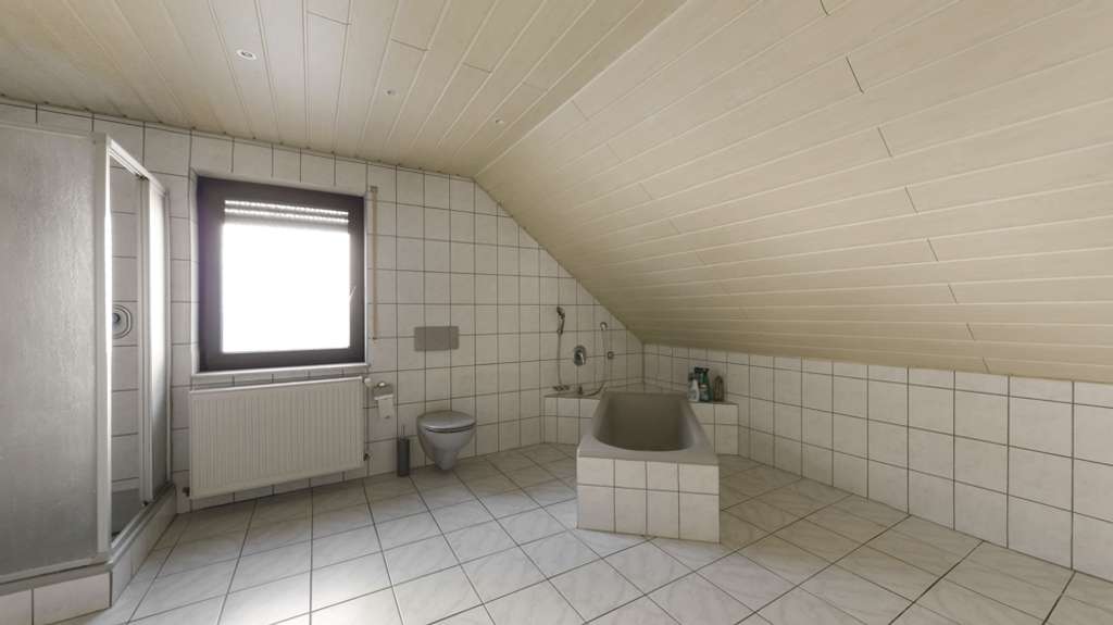 Immobilie in Wartenberg-Rohrbach - Charmante Dachgeschosswohnung im 3-Parteienhaus mit Balkon, Garten, Stellpaltz und Garage - Bild 2