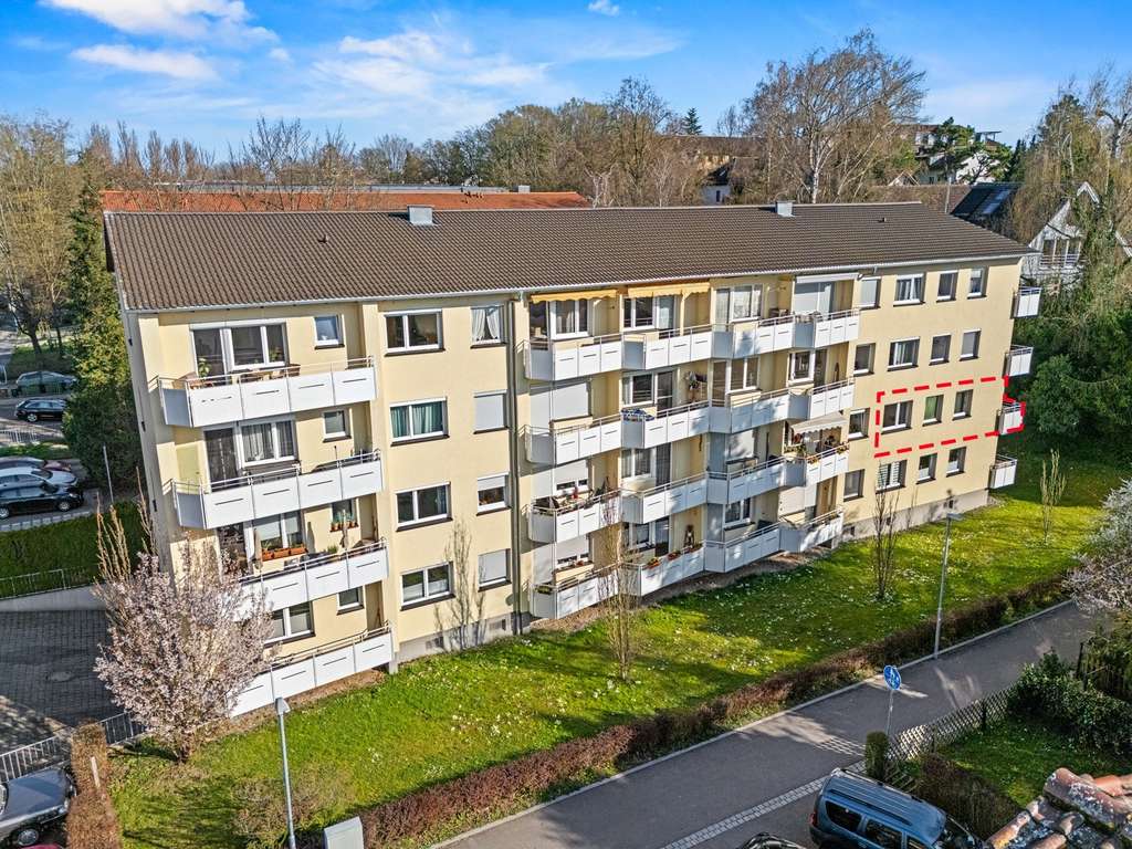 Ihr neues Zuhause ab Juli 2025 
Sonnige 2-Zimmer-Wohnung mit Balkon 