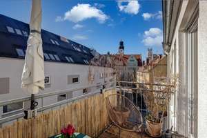 Möbliert:  Helle möblierte 2-Zimmer Wohnung mit Balkon – Die vollständige Adresse der Immobilie erhältst du vom Anbieter., 81371 Sendlinger Feld, München – Vorschaubild 11