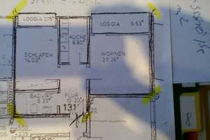 Helle, modernisierte 2-Zimmer-Wohnung in ruhiger Wohnlage in Misburg-Nord mit 2 x Loggia – Die vollständige Adresse der Immobilie erhältst du vom Anbieter., 30629 Misburg-Nord, Hannover – Vorschaubild 2