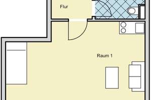 Zentrale Wohnung nur für Studenten oder Azubis – Tannenbergstr. 53, 42103 Elberfeld, Wuppertal – Vorschaubild 5