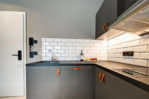 MÖBLIERT - METROPOLITAN LIVING - Boutique-Apartment im angesagten Wohnquartier – Die vollständige Adresse der Immobilie erhältst du vom Anbieter., 70176 Rosenberg, Stuttgart – Vorschaubild 6
