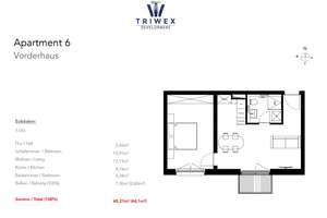Attraktive 2-Zimmer Wohnung mit Balkon im 1. OG in Berlin Tegel/ Provisionsfrei – Egellsstraße 6-8, 13507 Tegel, Berlin – Vorschaubild 16