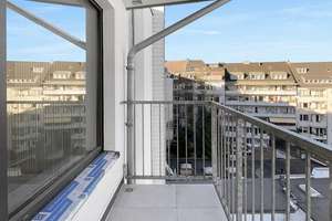 Charmante 3-Zimmer-Wohnung mit 3 Balkonen und moderner Ausstattung – Fischerstraße 17, 40477 Pempelfort, Düsseldorf – Vorschaubild 9