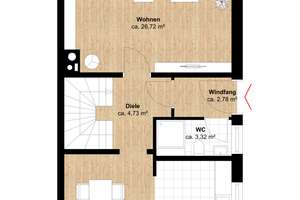 Einziehen und wohlfühlen: Stilvolle 4-Zimmer-Doppelhaushälfte mit wohnlichem Souterrain – modern ... – Die vollständige Adresse der Immobilie erhältst du vom Anbieter., 22399 Poppenbüttel, Hamburg – Vorschaubild 38