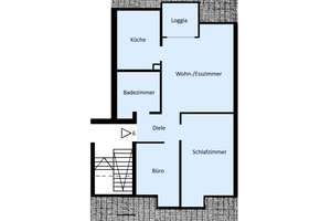 == Die Innenstadt zum Greifen Nahe - Schicke 3-Zimmerwohnung in Detmold == – Die vollständige Adresse der Immobilie erhältst du vom Anbieter., 32756 Detmold – Vorschaubild 10