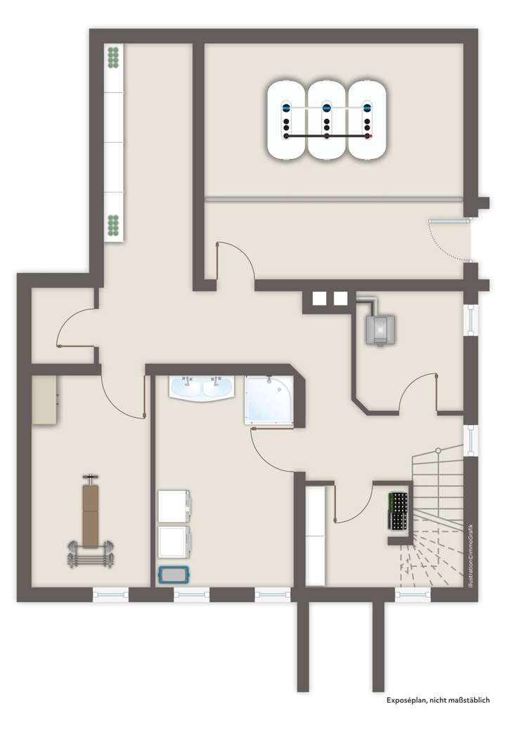 Grundriss Kellergeschoss