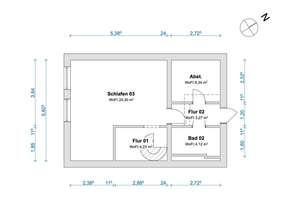 Großzügige Maisonette mit zwei Terrassen in gefragter Buckower Lage – 12351 Buckow, Berlin – Vorschaubild 26